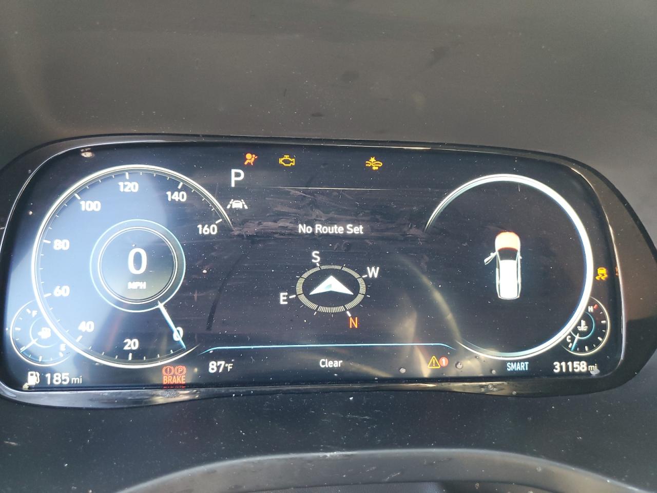 2022 HYUNDAI PALISADE CALLIGRAPHY VIN:KM8R74HE6NU478137