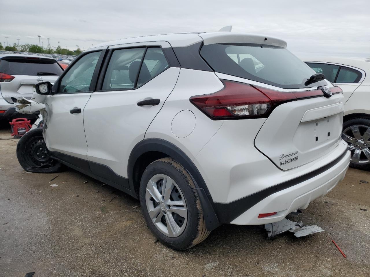 2022 NISSAN KICKS S VIN:3N1CP5BV2NL495720