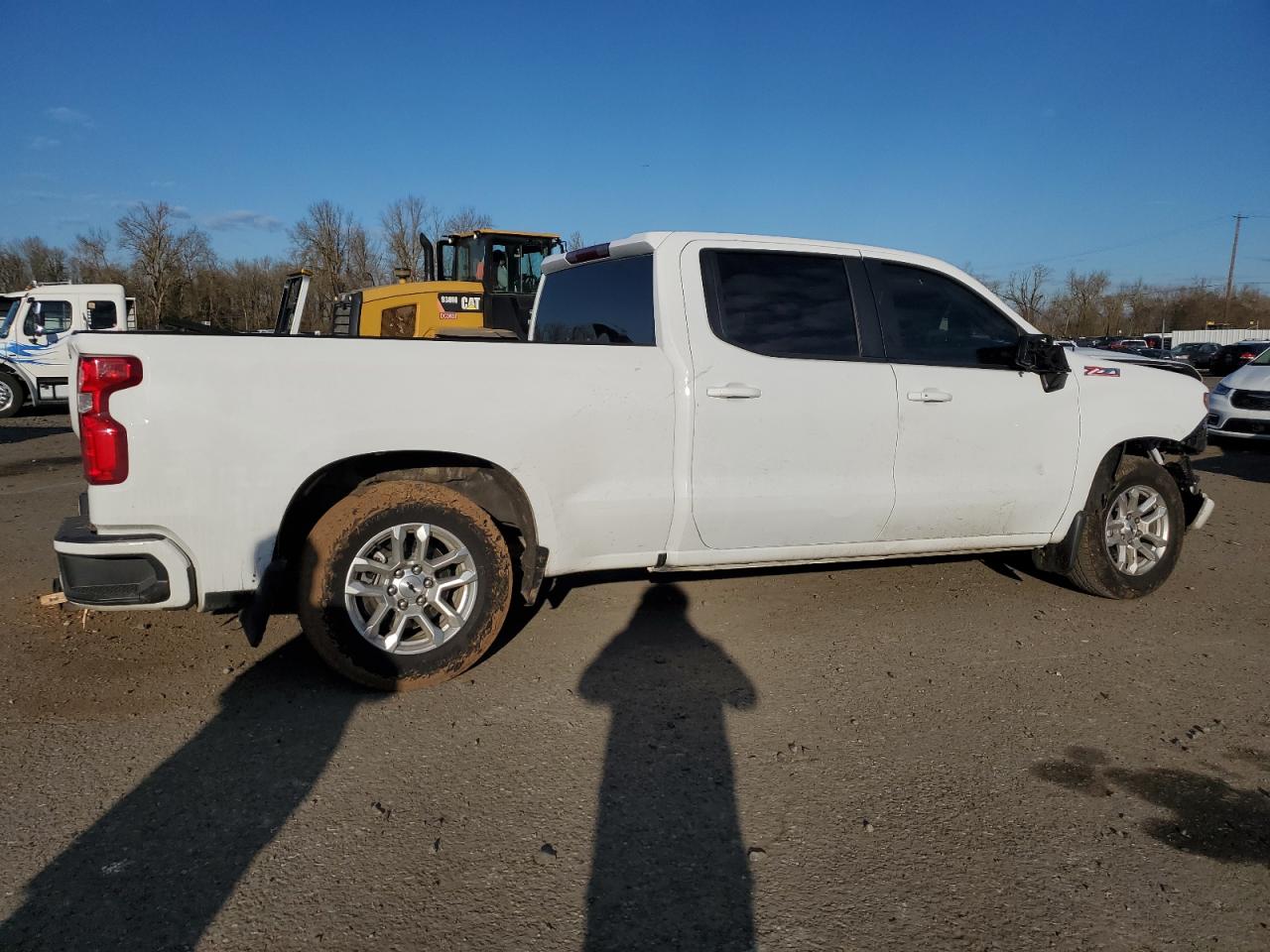 2024 CHEVROLET SILVERADO K1500 RST VIN:3GCUDEED0RG255867