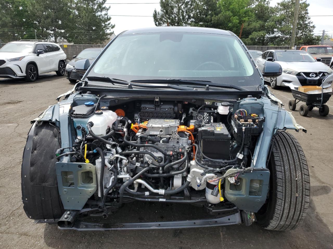 2024 HYUNDAI IONIQ 5 SEL VIN:KM8KNDDF4RU260094