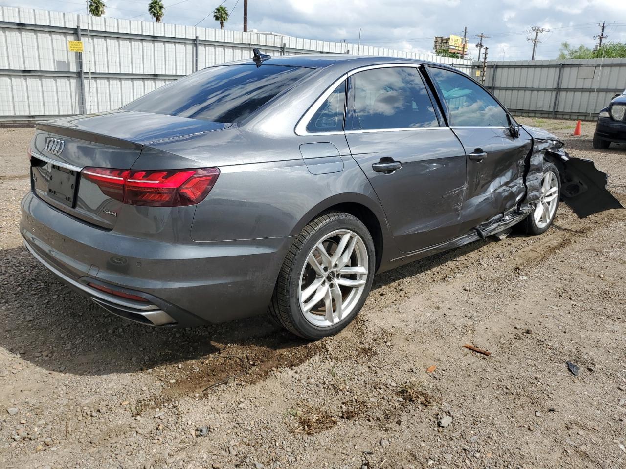 2022 AUDI A4 PREMIUM 45 VIN:WAUDAAF45NN005362
