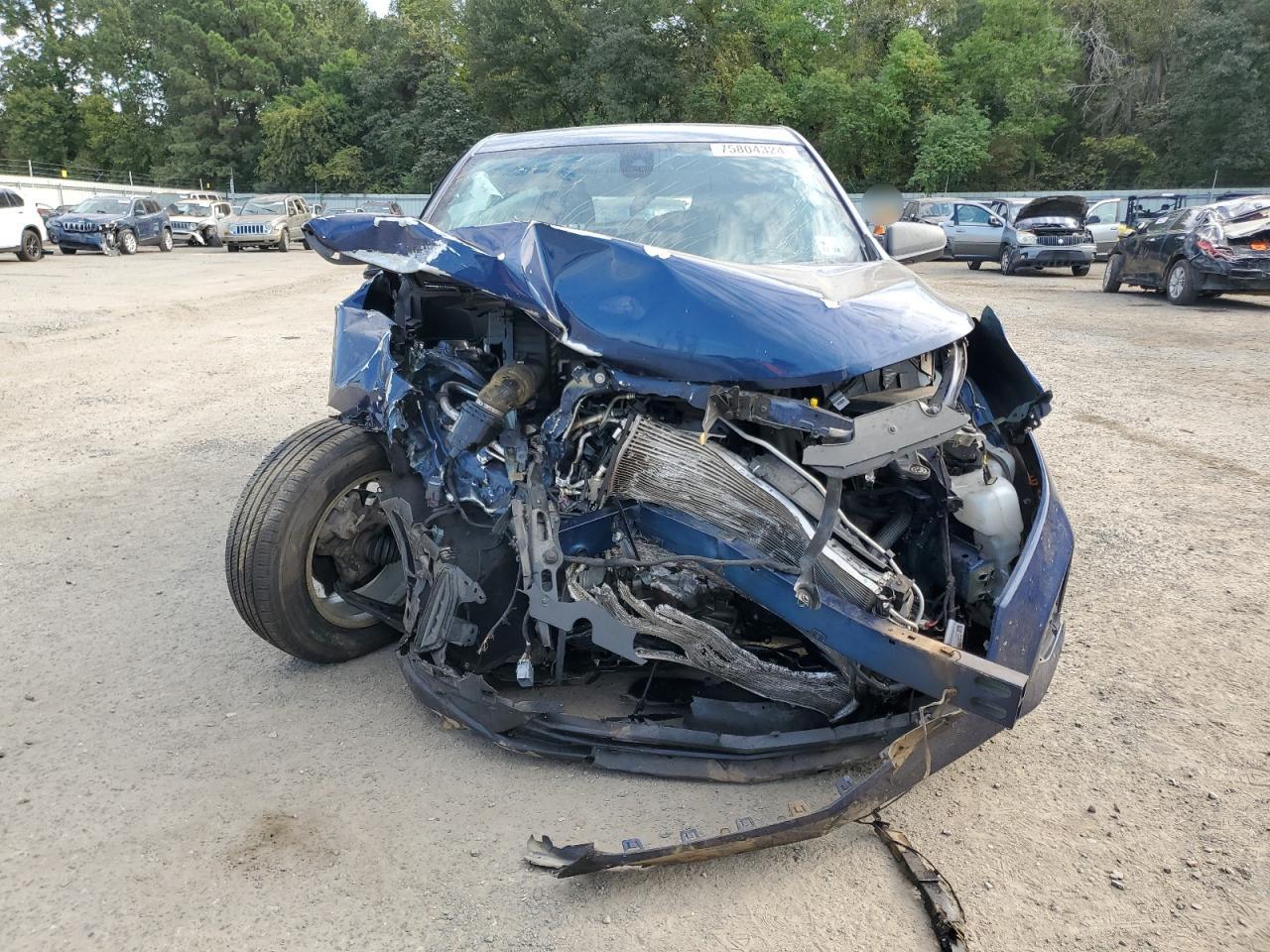 2023 CHEVROLET EQUINOX LS VIN:3GNAXHEG7PL126221