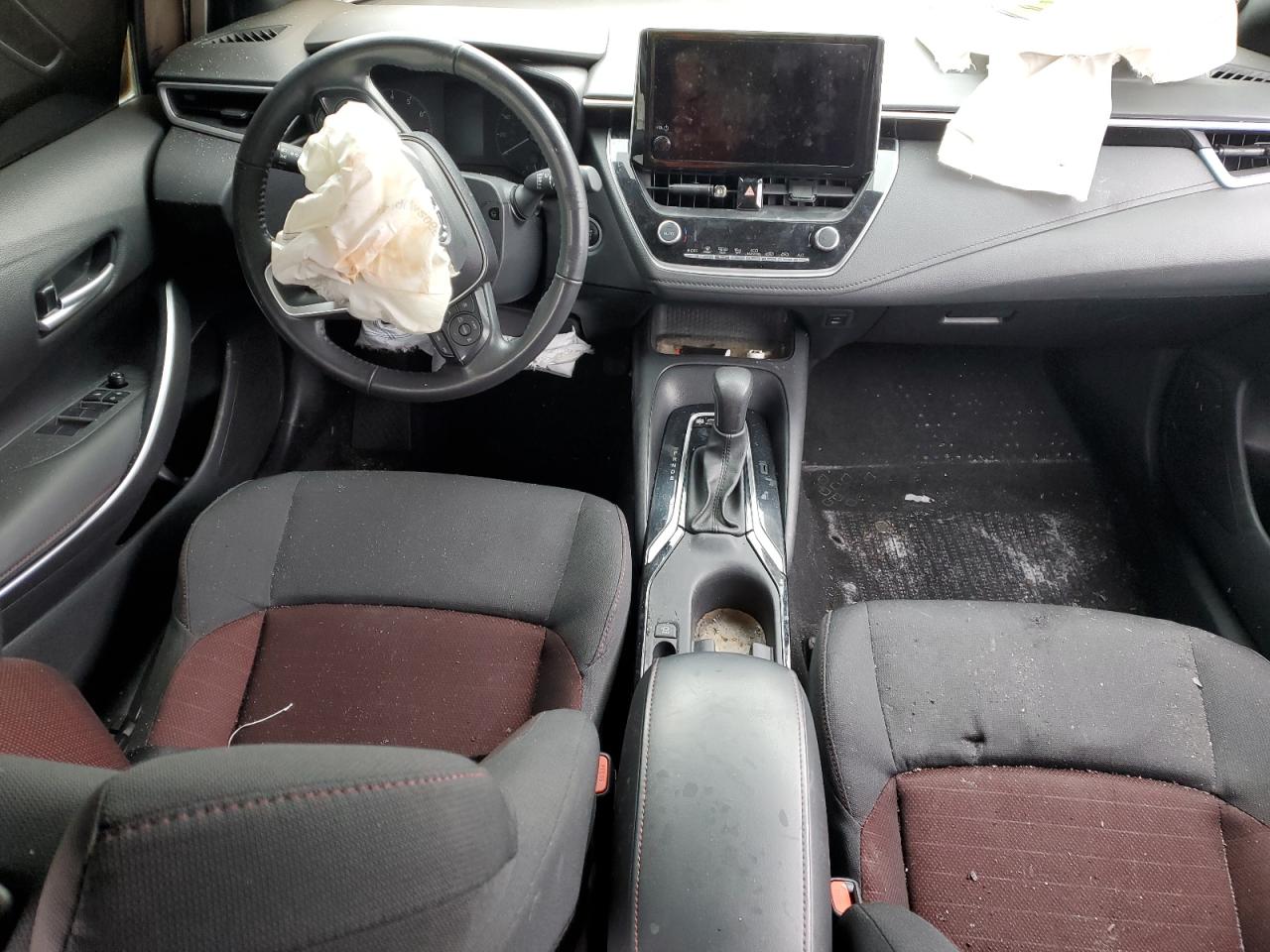 2024 TOYOTA COROLLA NIGHT SHADE VIN:5YFB4MCE8RP180780