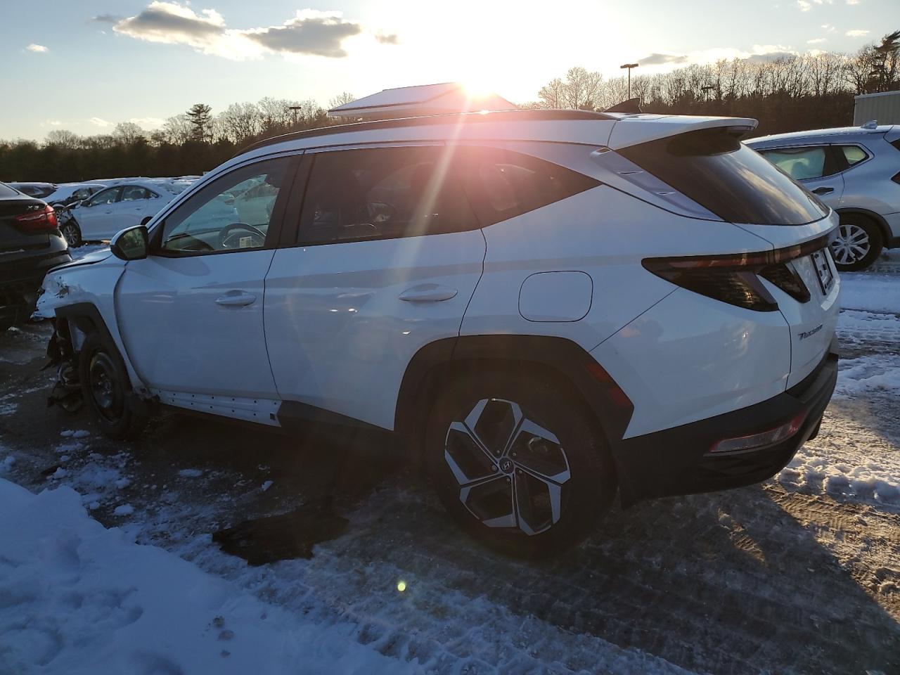 2024 HYUNDAI TUCSON SEL VIN:5NMJF3DE0RH349134