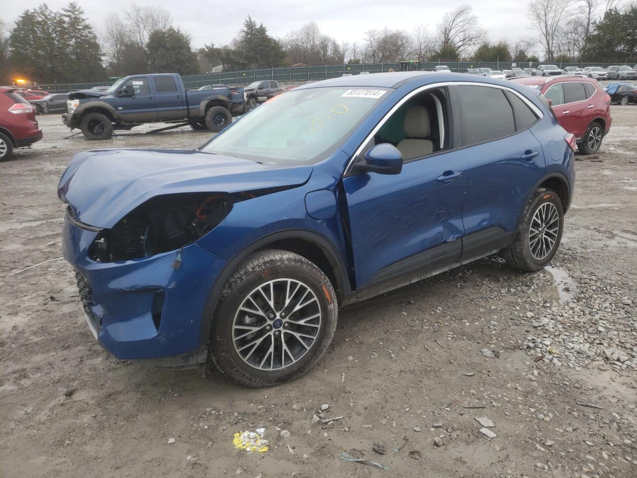 2022 FORD ESCAPE SEL VIN:1FMCU0KZ0NUA70834
