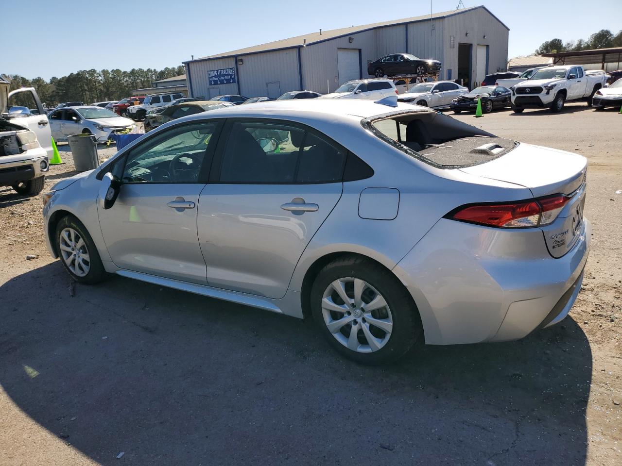 2022 TOYOTA COROLLA LE VIN:5YFEPMAE4NP374045