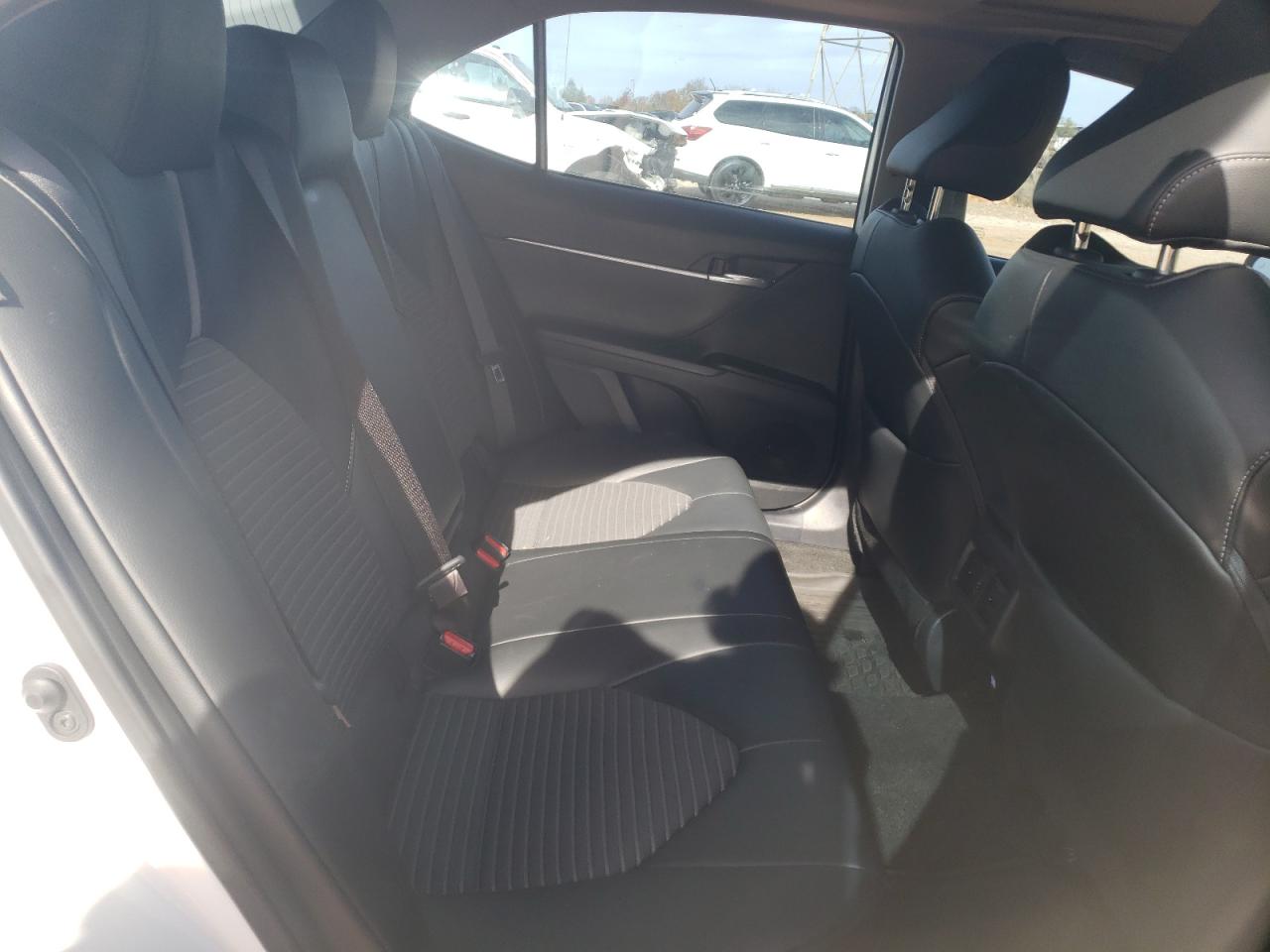 2022 TOYOTA CAMRY NIGHT SHADE VIN:4T1S11AK1NU666548