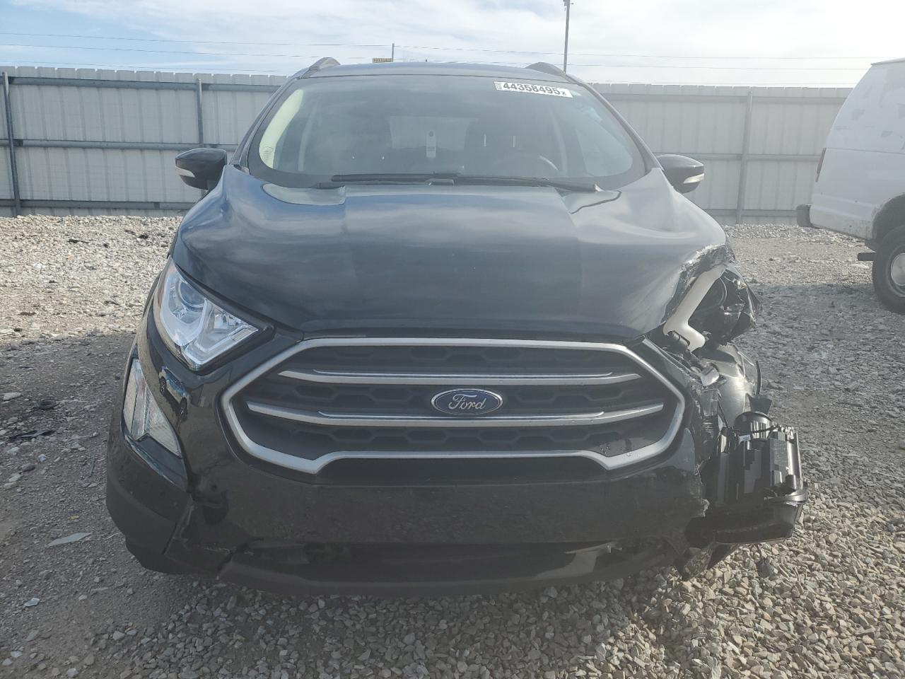 2022 FORD ECOSPORT SE VIN:MAJ6S3GL5NC475936