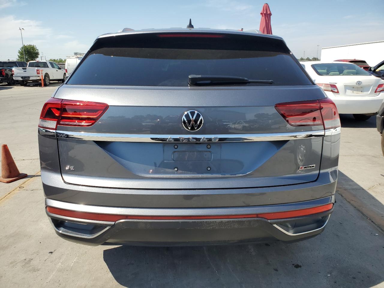 2022 VOLKSWAGEN ATLAS CROSS SPORT SE VIN:1V2LC2CA3NC217678