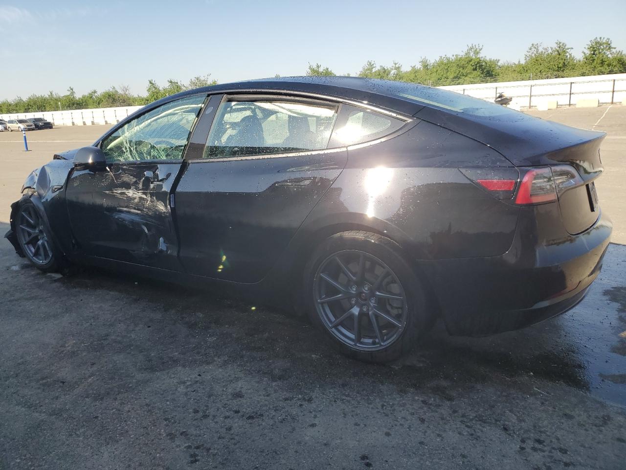 2022 TESLA MODEL 3  VIN:5YJ3E1EA8NF288476