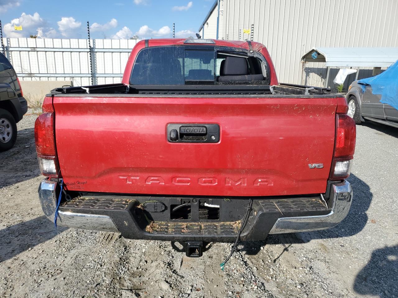 2023 TOYOTA TACOMA DOUBLE CAB VIN:3TMAZ5CN3PM212896