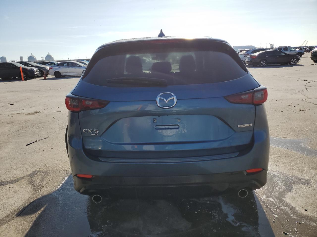 2022 MAZDA CX-5 SELECT VIN:JM3KFBBM3N0560807