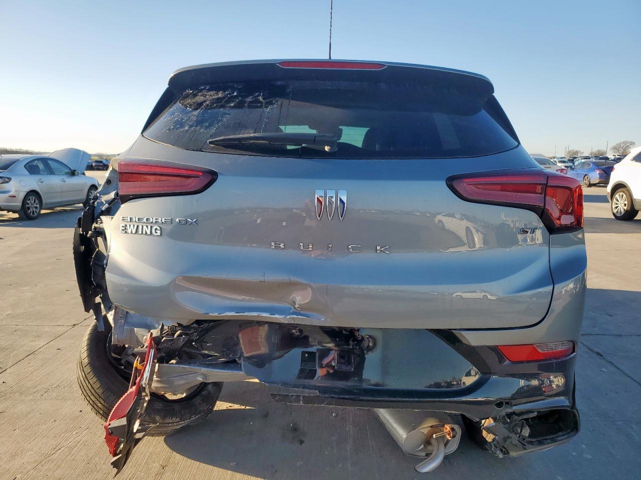 2024 BUICK ENCORE GX SPORT TOURING VIN:KL4AMDSL8RB012674