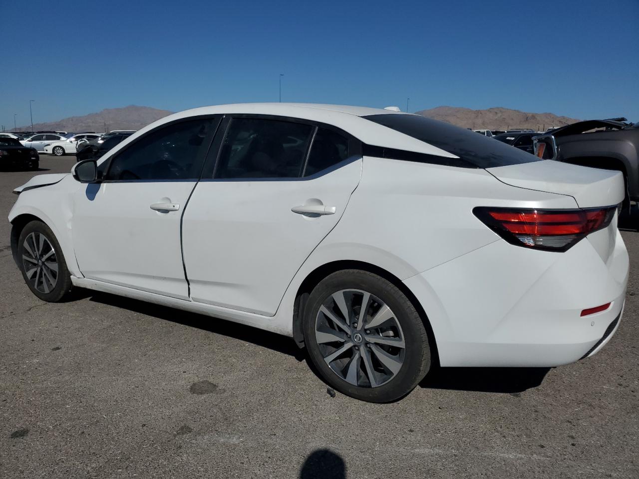 2023 NISSAN SENTRA SV VIN:3N1AB8CV8PY285800