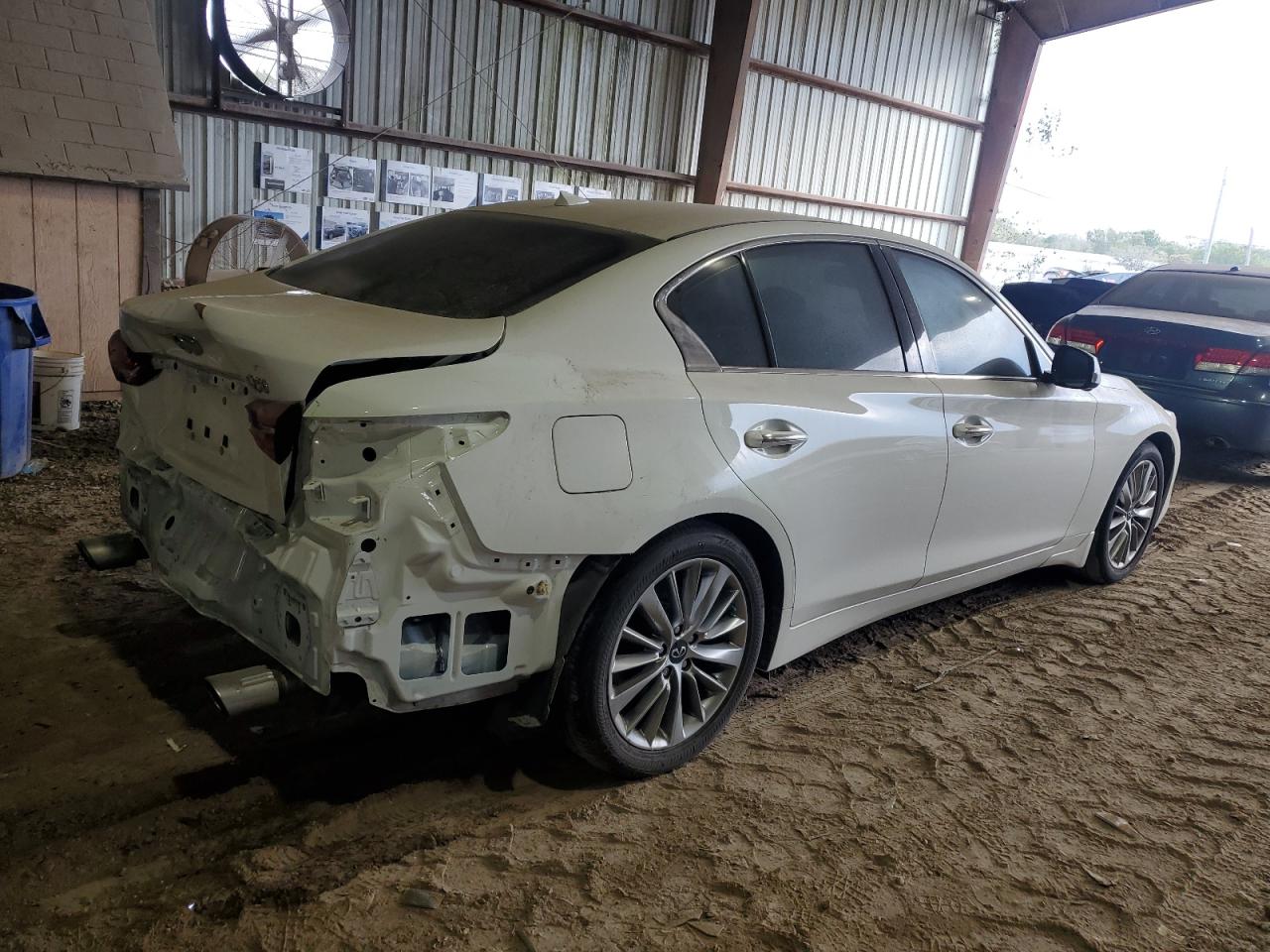 2022 INFINITI Q50 LUXE VIN:JN1EV7BP0NM311201