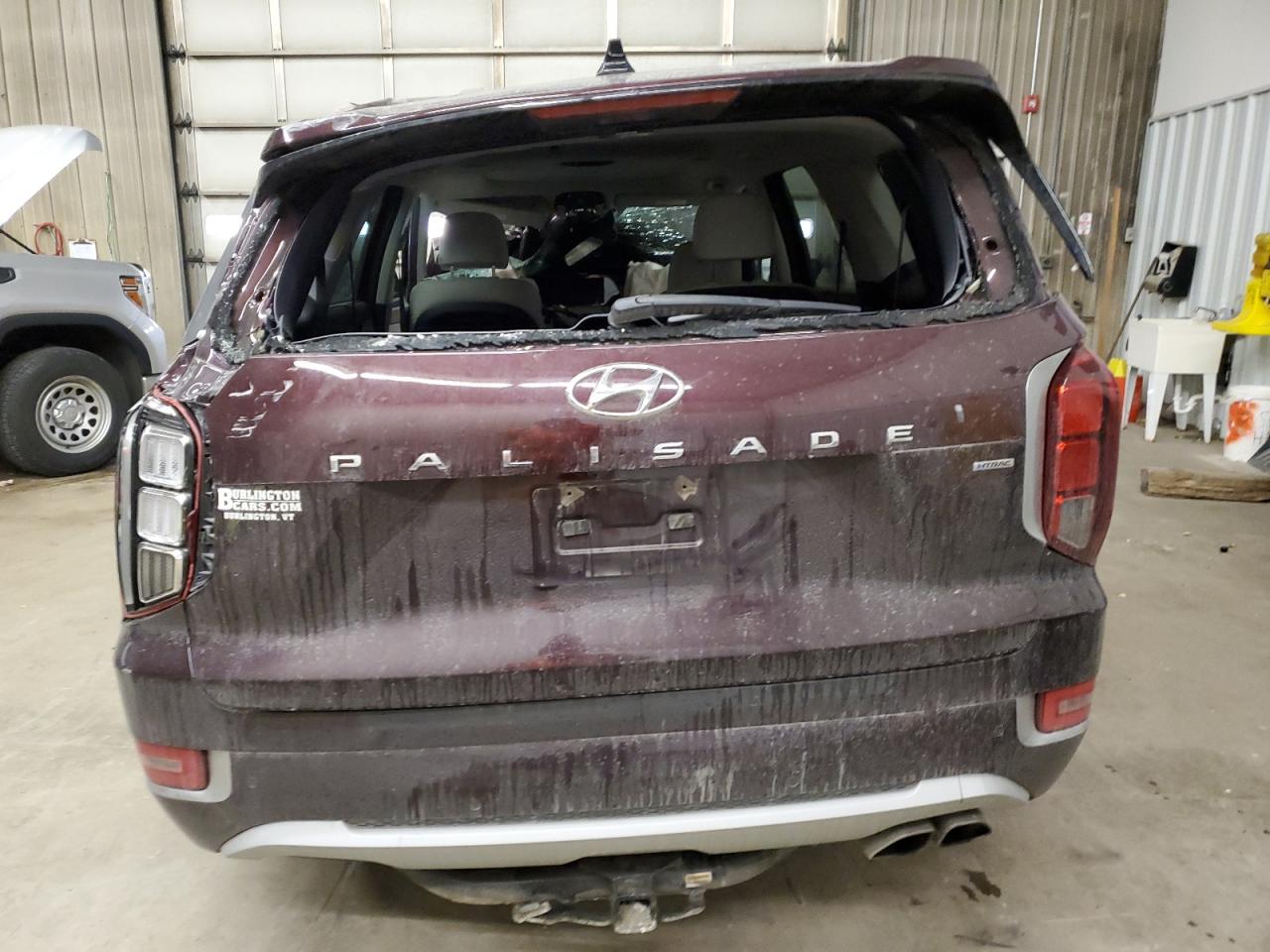 2022 HYUNDAI PALISADE LIMITED VIN:KM8R5DHEXNU399074