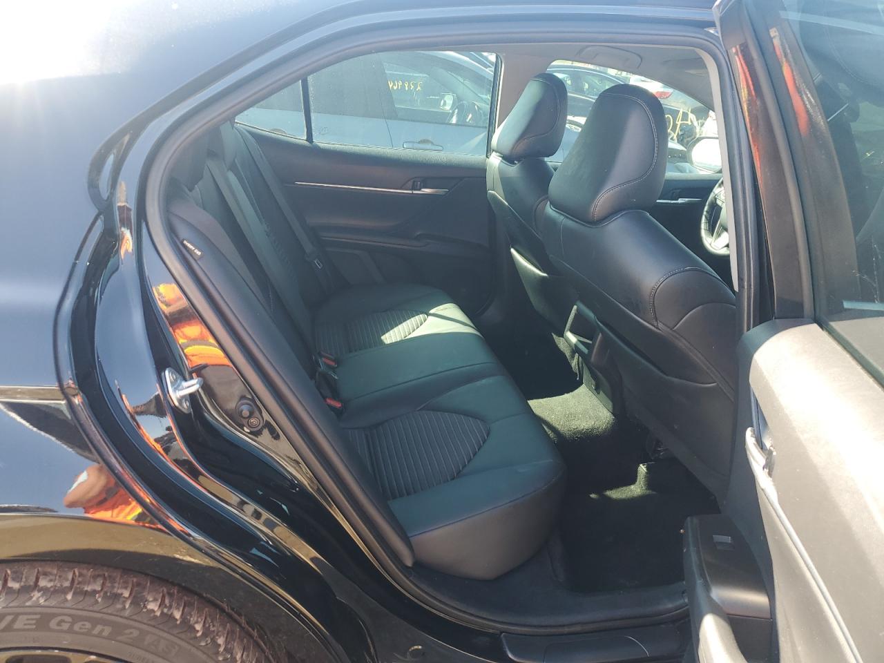 2022 TOYOTA CAMRY SE VIN:4T1G11AK7NU657584