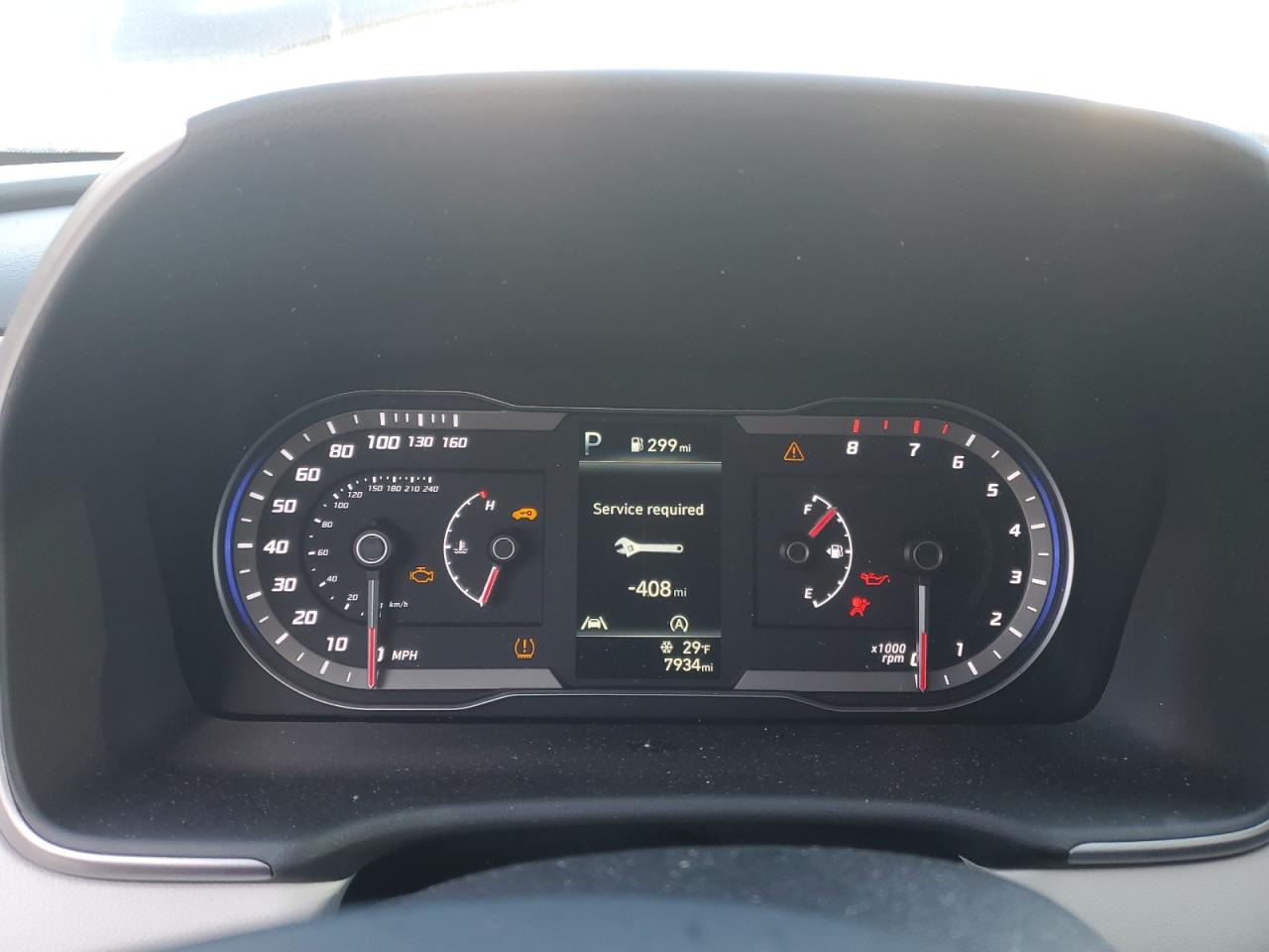 2023 HYUNDAI TUCSON SEL VIN:5NMJBCAE2PH293758