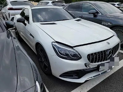 2018 Mercedes-Benz SLC 200 VIN: