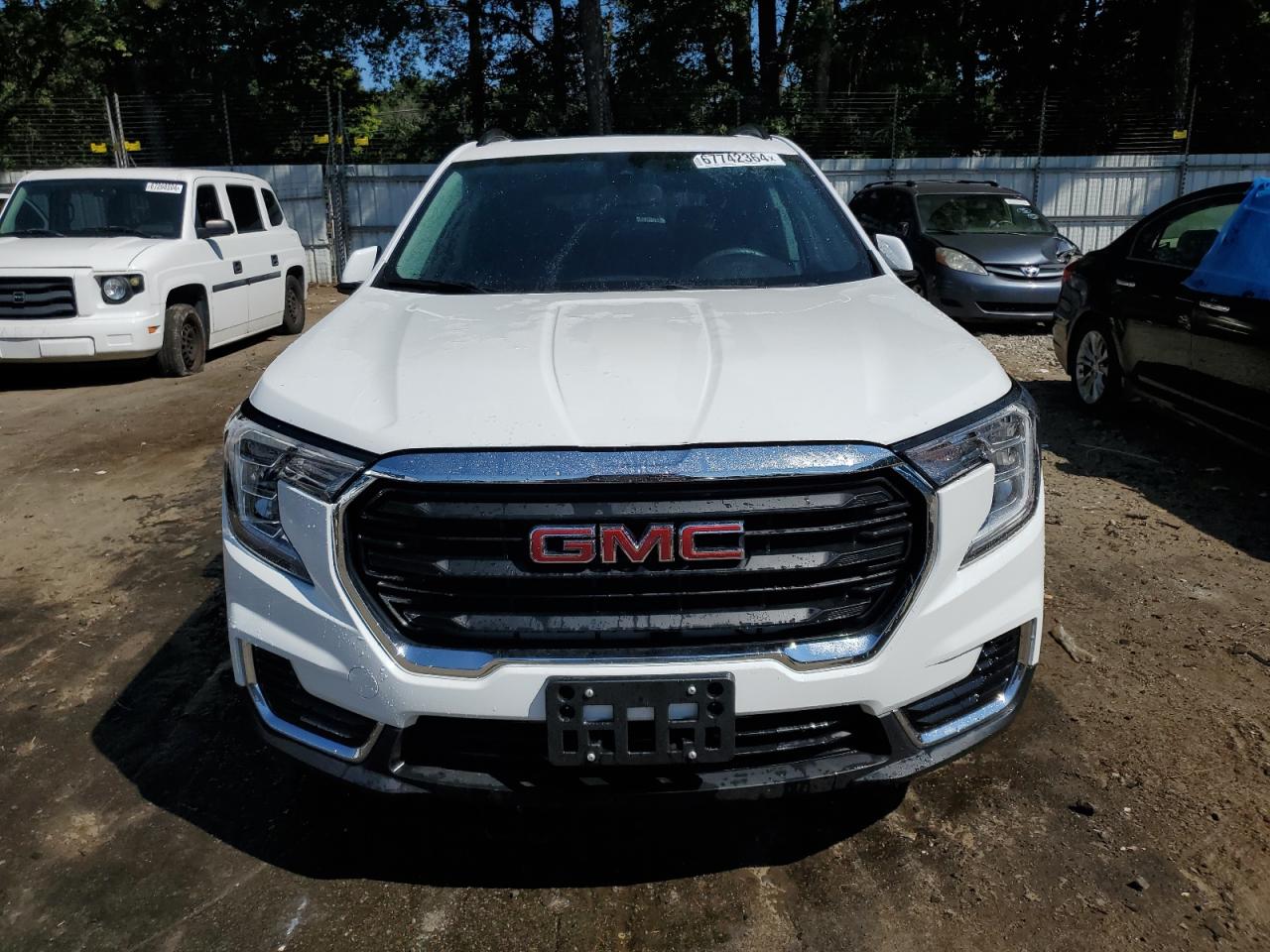2022 GMC TERRAIN SLE VIN:3GKALMEV8NL139265