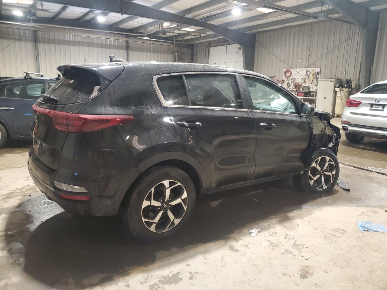 2022 KIA SPORTAGE LX VIN:KNDPMCAC0N7009938