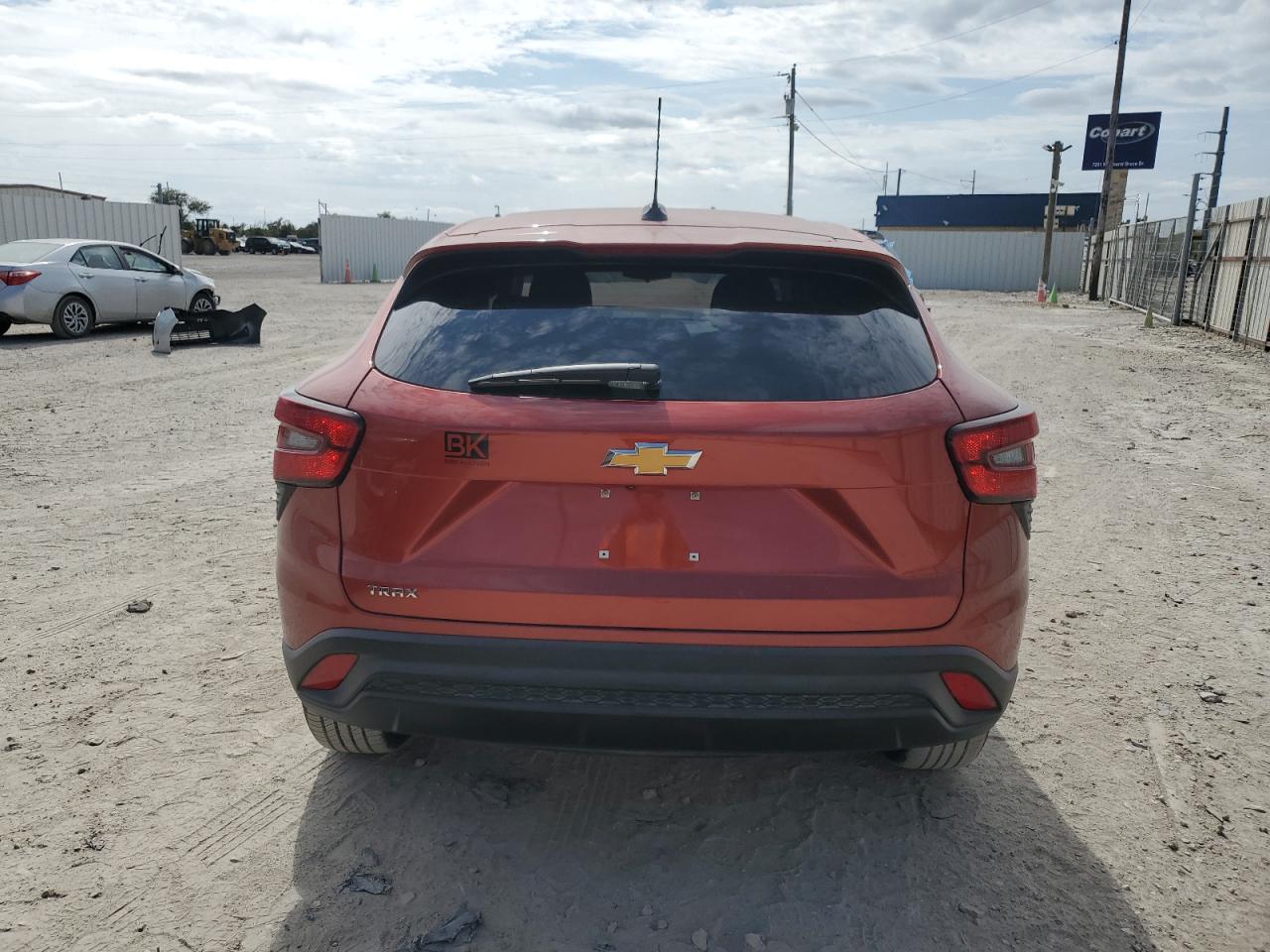 2024 CHEVROLET TRAX LS VIN:KL77LFE27RC070901