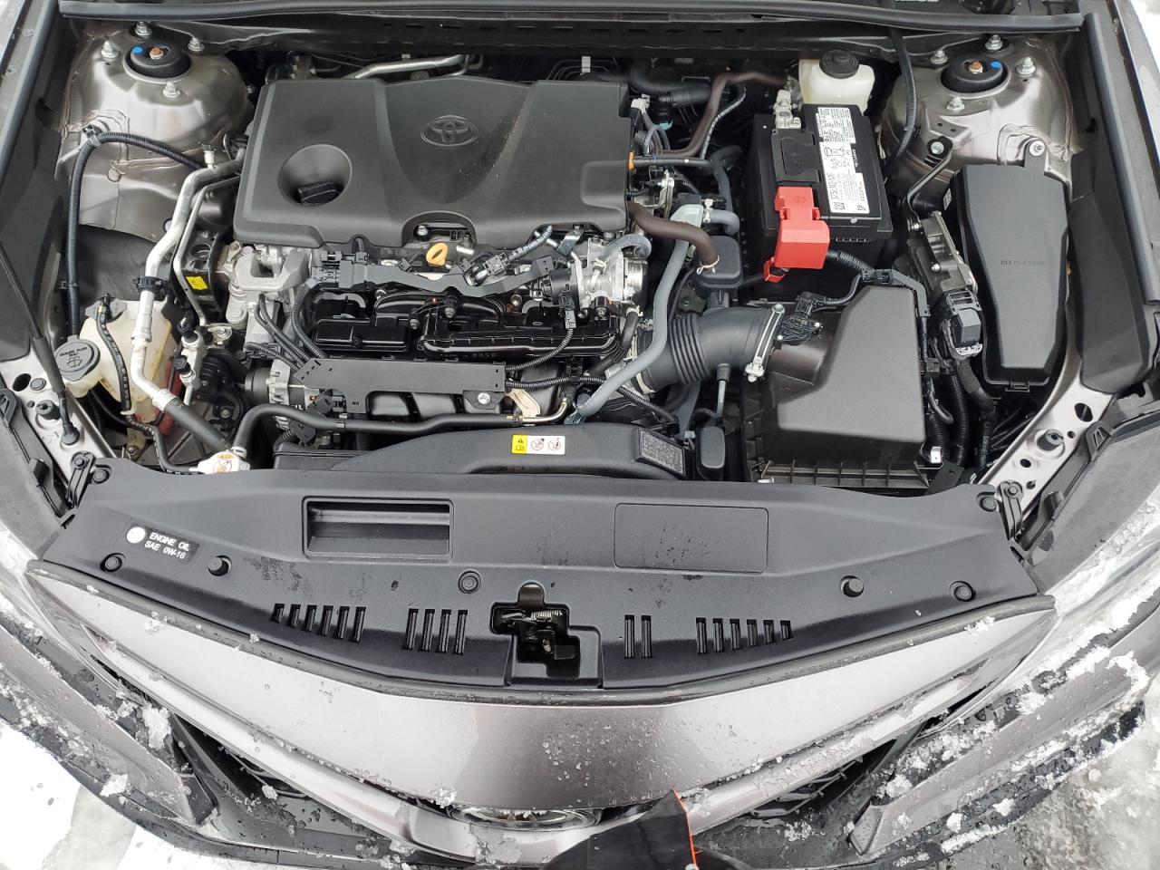 2024 TOYOTA CAMRY SE NIGHT SHADE VIN:4T1G11AK5RU864464