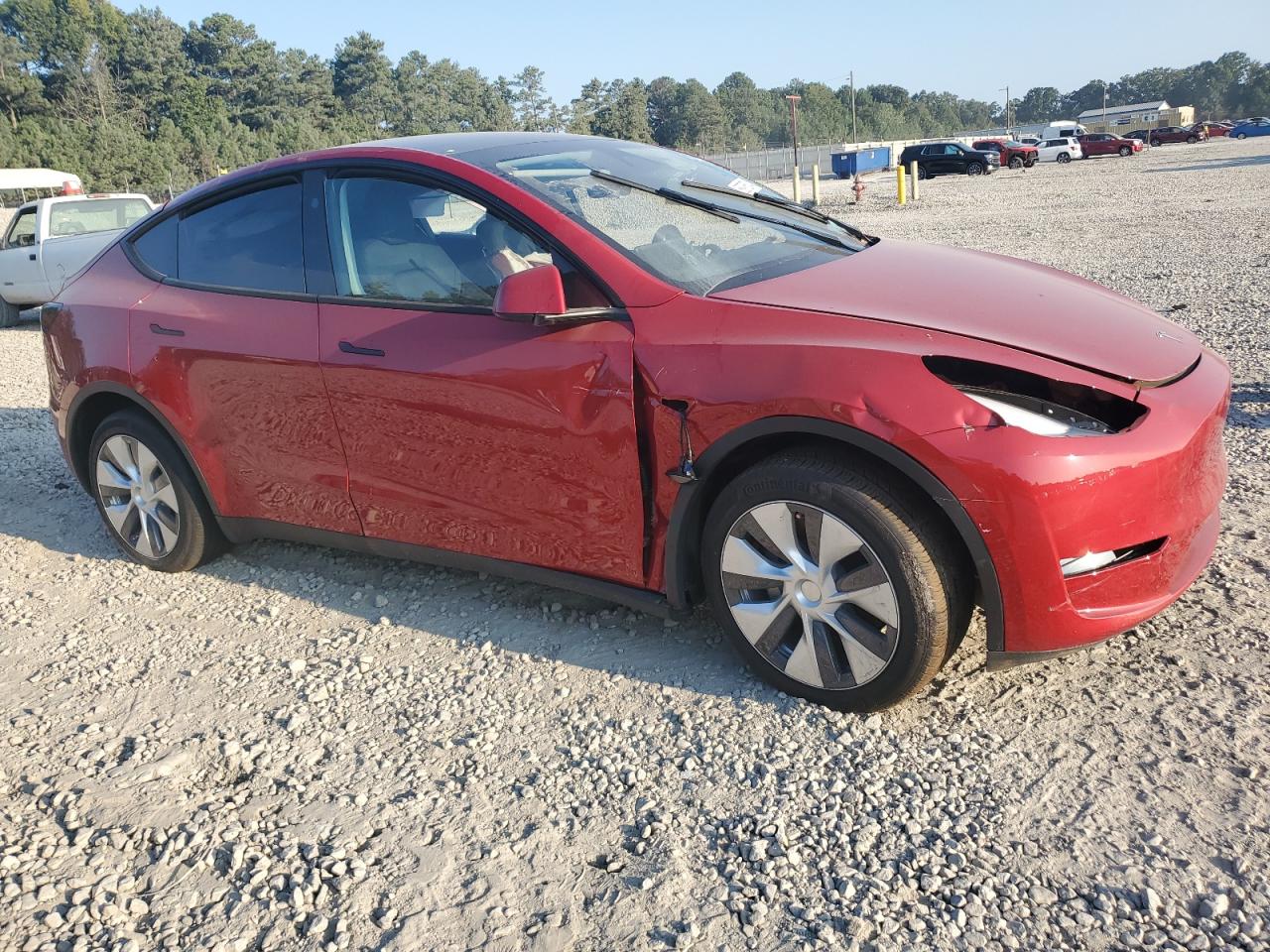 2023 TESLA MODEL Y  VIN:7SAYGDEE6PA162527