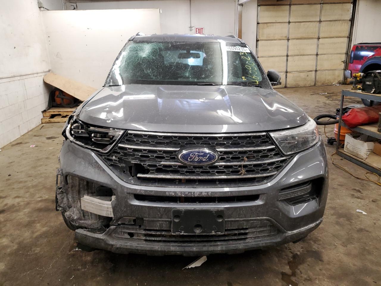 2022 FORD EXPLORER XLT VIN:1FMSK8DH0NGA83621