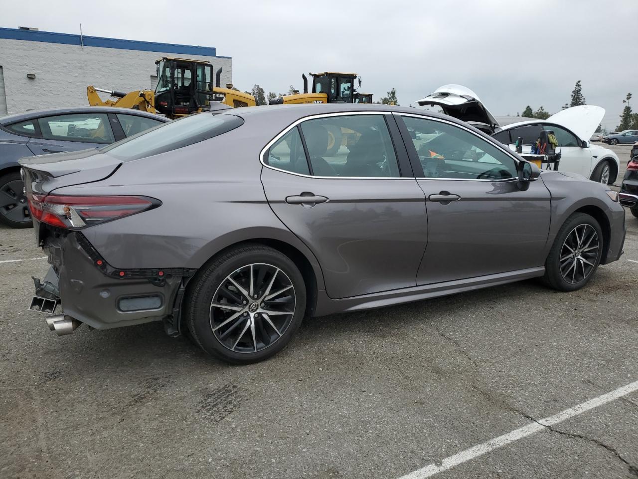 2023 TOYOTA CAMRY SE NIGHT SHADE VIN:4T1G11AK0PU095529