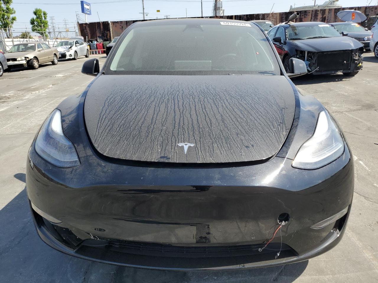 2022 TESLA MODEL Y  VIN:7SAYGDEFXNF317900