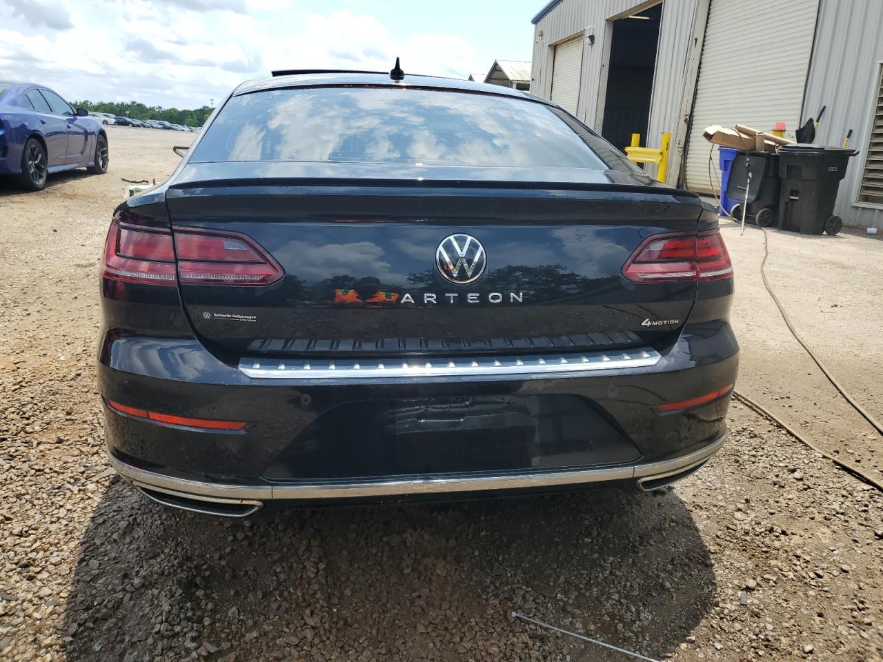 2023 VOLKSWAGEN ARTEON SEL R-LINE VIN:WVWAR7ANXPE011159