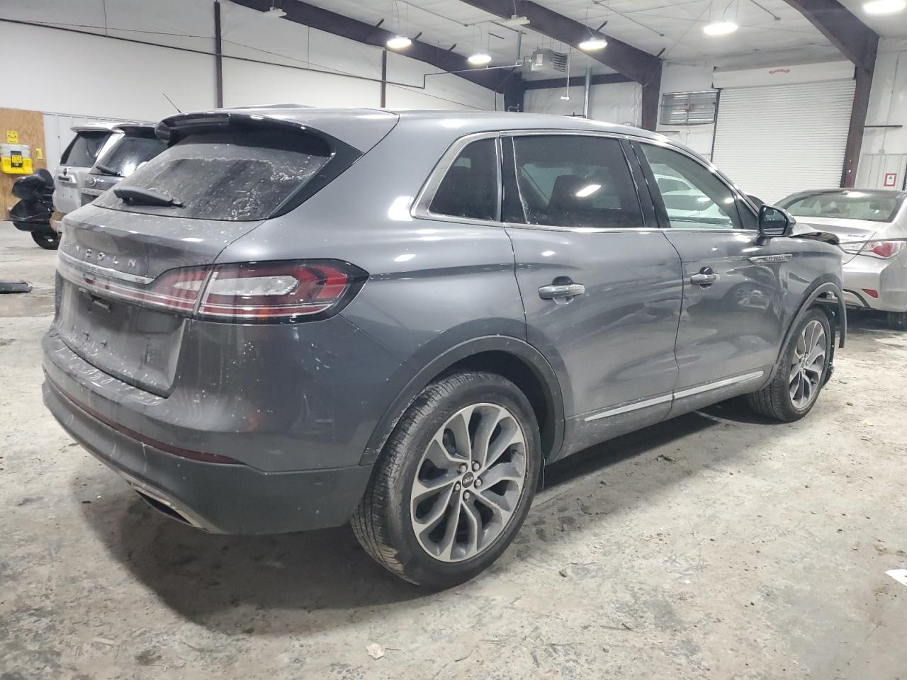 2022 LINCOLN NAUTILUS RESERVE VIN:2LMPJ6K92NBL06648