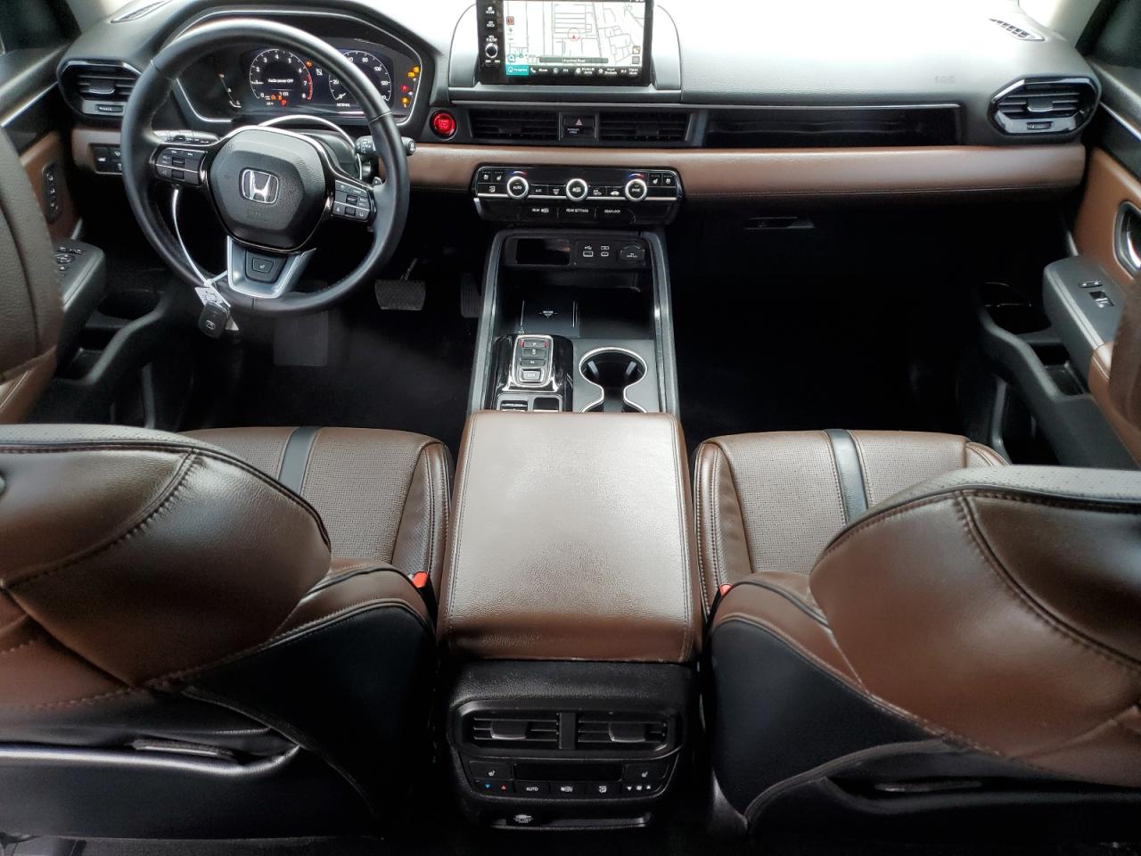 2023 HONDA PILOT ELITE VIN:5FNYG1H80PB029380