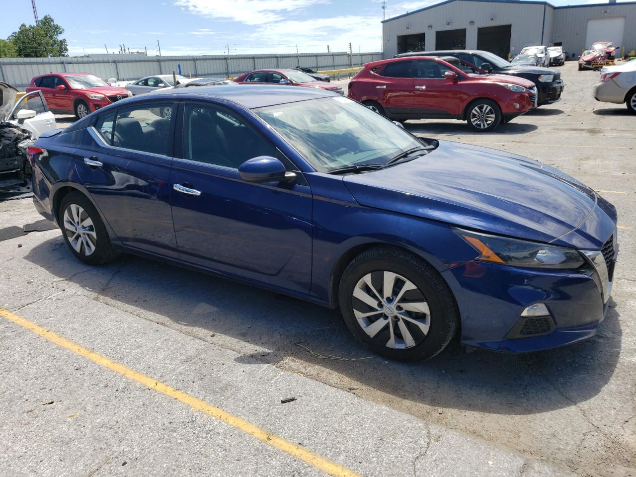 2022 NISSAN ALTIMA S VIN:1N4BL4BVXNN381114