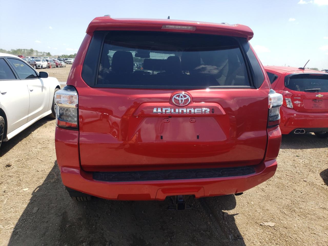 2023 TOYOTA 4RUNNER SR5 VIN:JTEEU5JR3P5302525