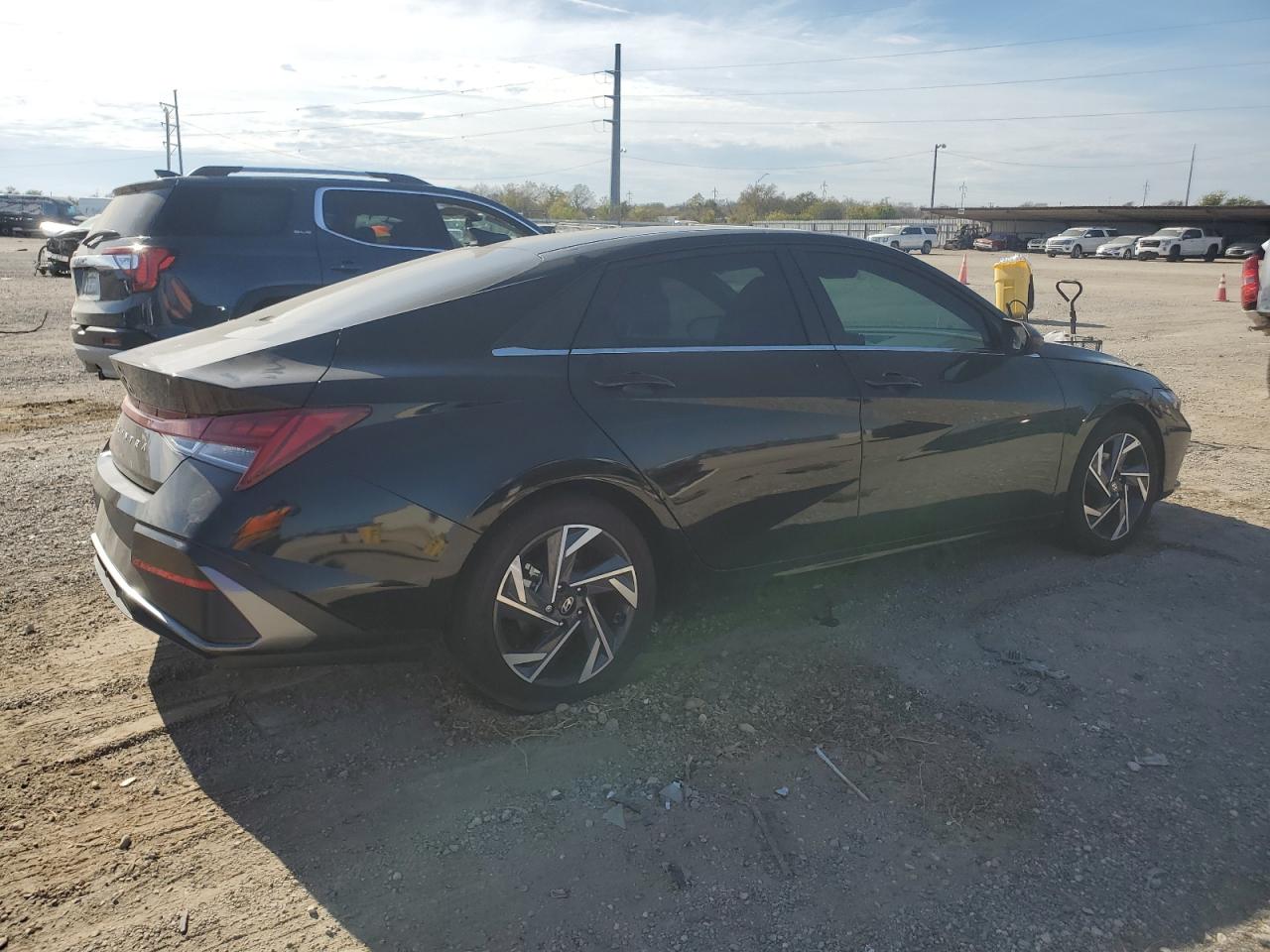 2024 HYUNDAI ELANTRA SEL VIN:KMHLS4DG8RU819491