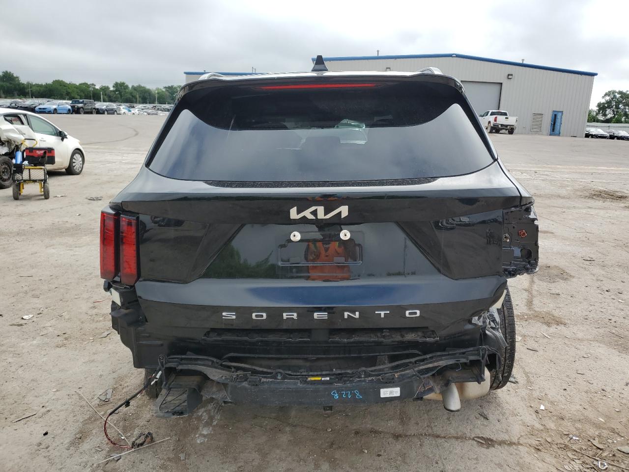 2022 KIA SORENTO S VIN:5XYRL4LC7NG150295