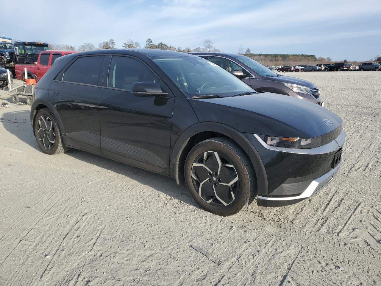 2022 HYUNDAI IONIQ 5 SEL VIN:KM8KNDAF2NU102691