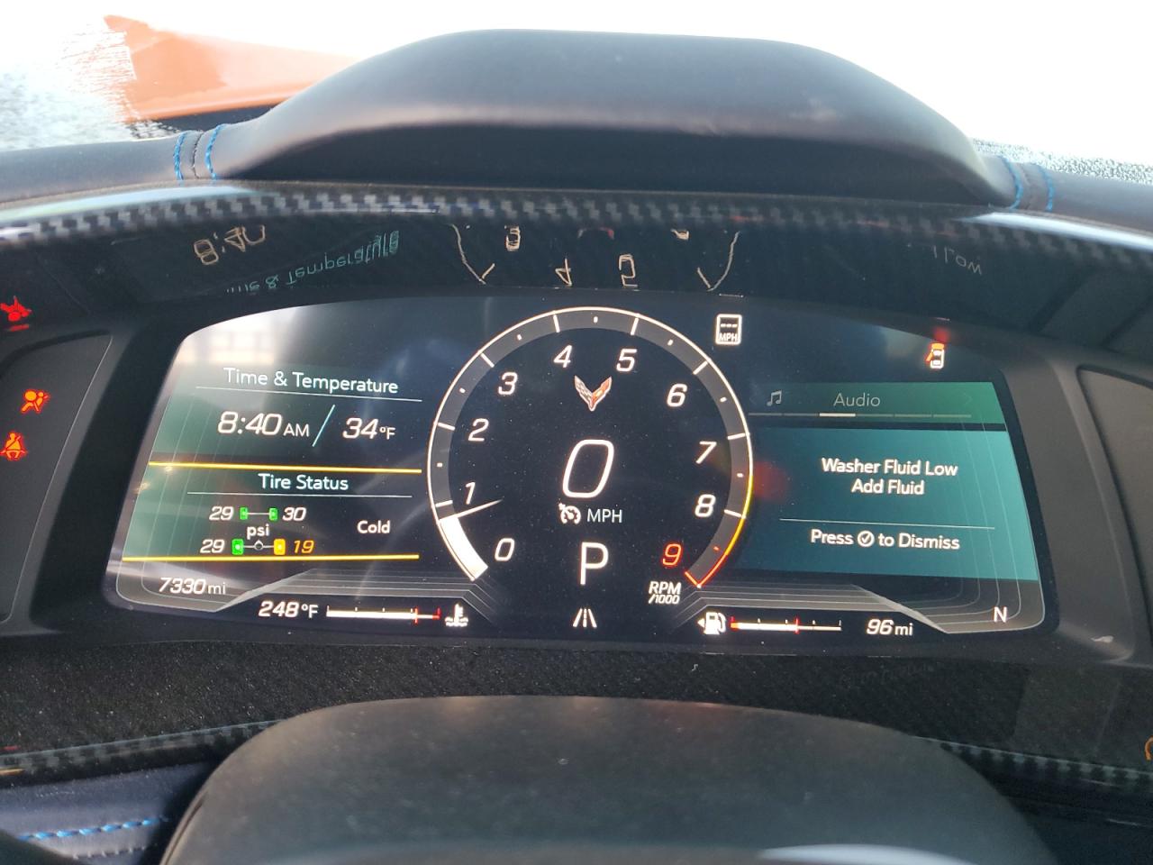 2023 CHEVROLET CORVETTE Z06 3LZ VIN:1G1YF3D39P5601842