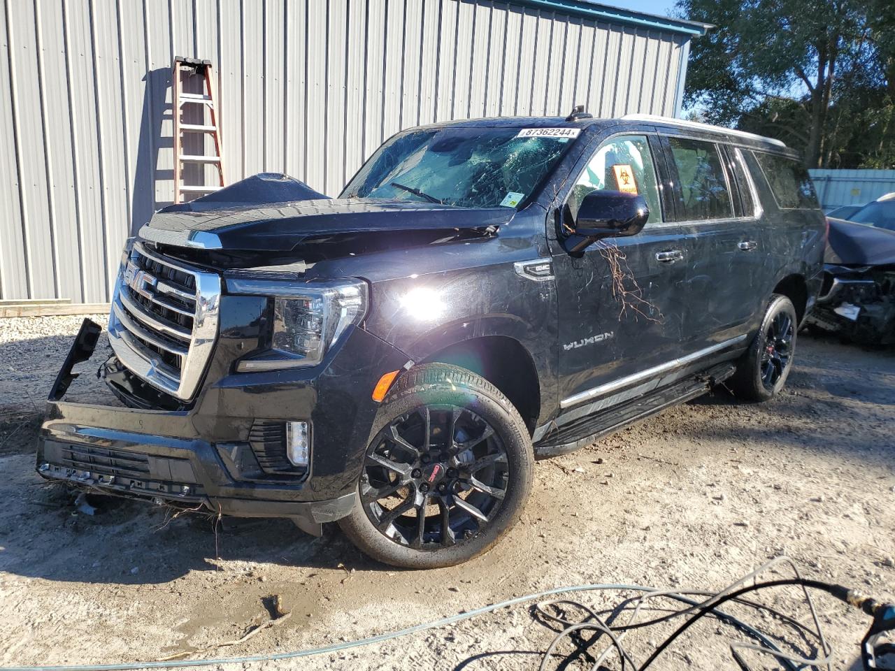2023 GMC YUKON XL C1500 SLT VIN:1GKS1GKD9PR139844