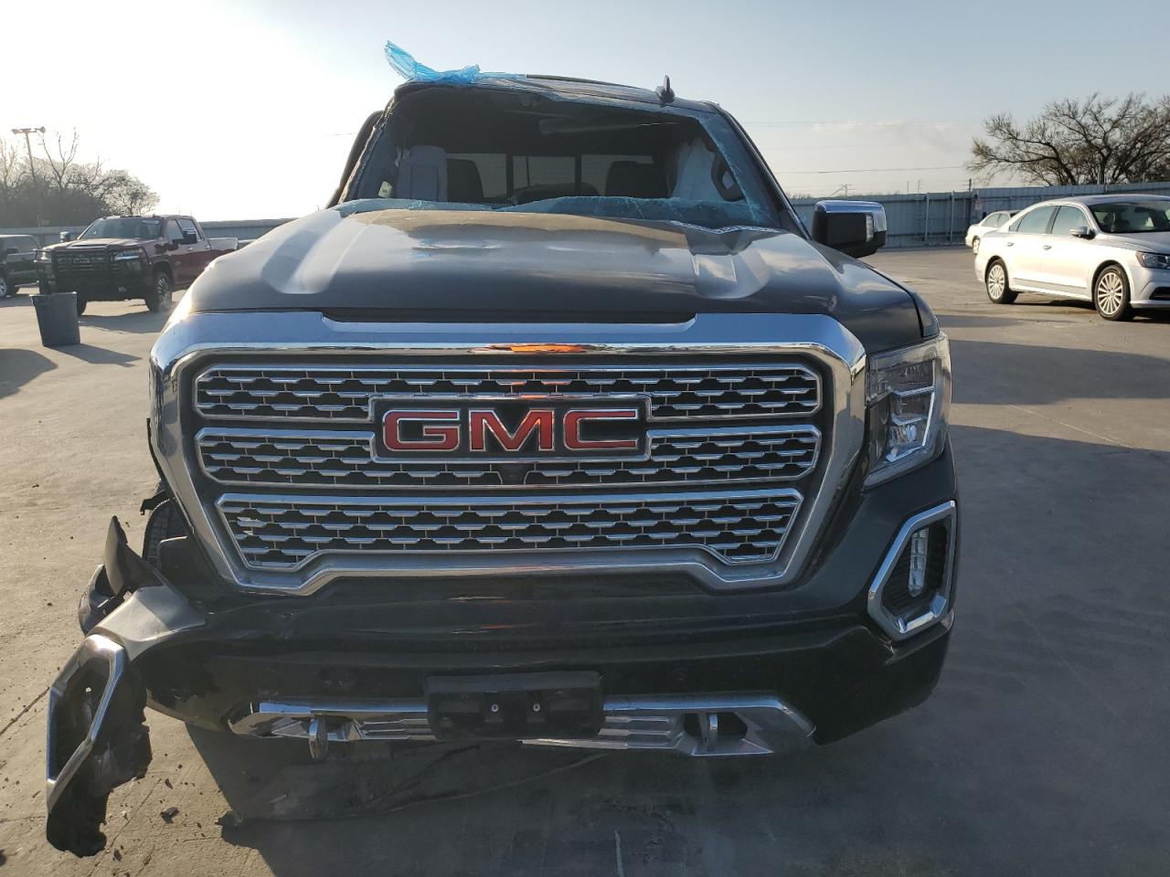 2022 GMC SIERRA LIMITED K1500 DENALI VIN:3GTU9FEL8NG167304