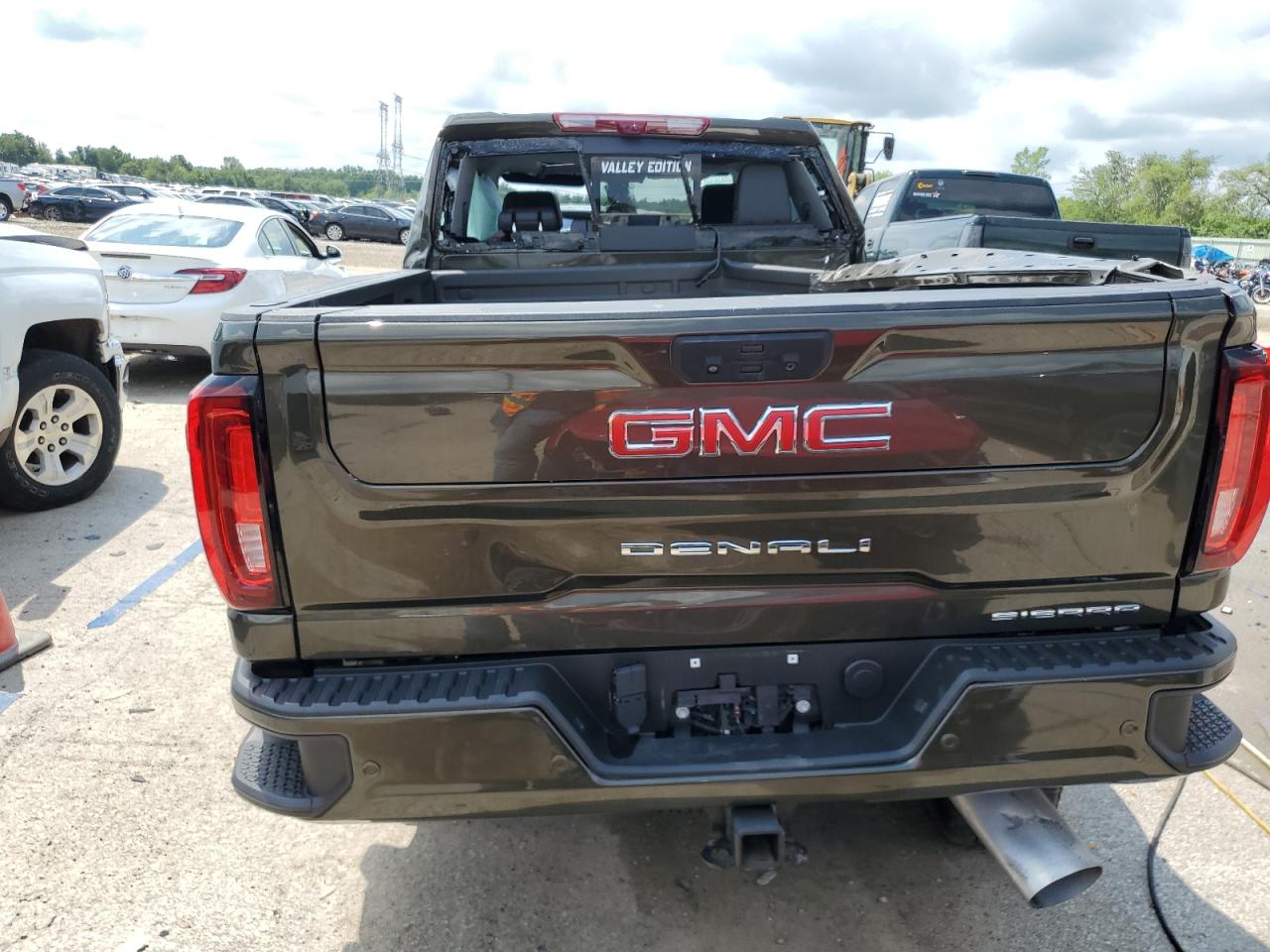 2023 GMC SIERRA K2500 DENALI VIN:1GT49REY9PF168950
