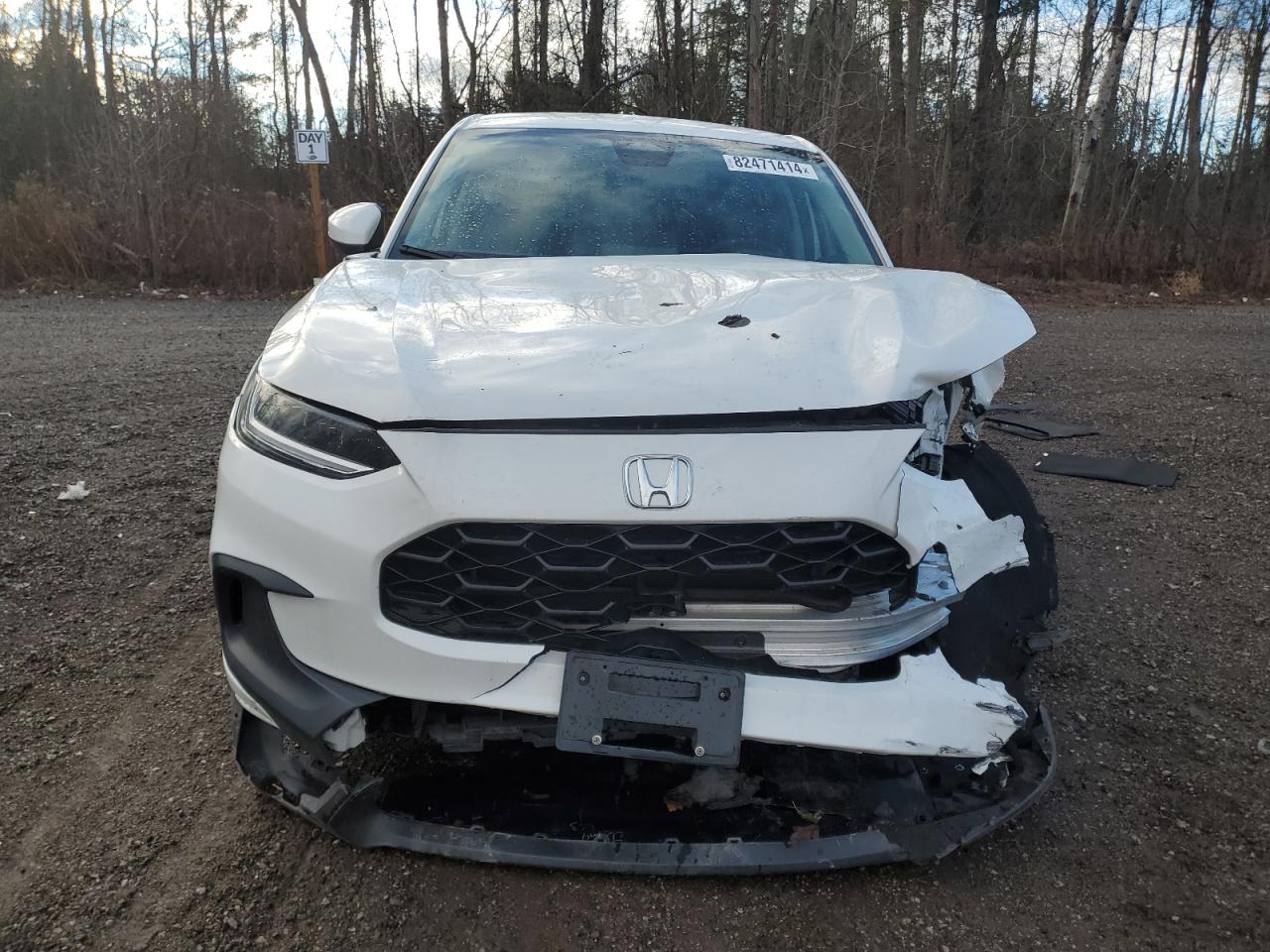 2023 HONDA HR-V LX VIN:3CZRZ1H30PM100151