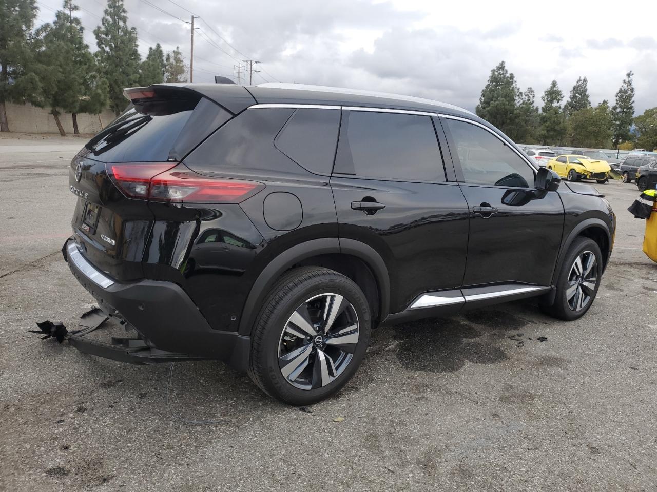 2023 NISSAN ROGUE PLATINUM VIN:JN8BT3DC2PW106502