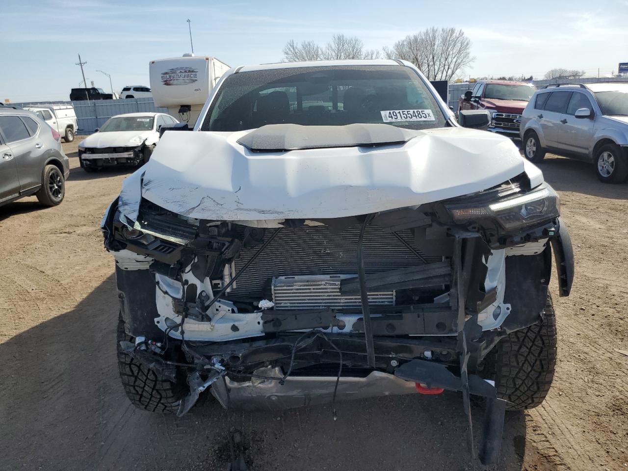 2024 CHEVROLET COLORADO ZR2 VIN:1GCPTFEK1R1270302