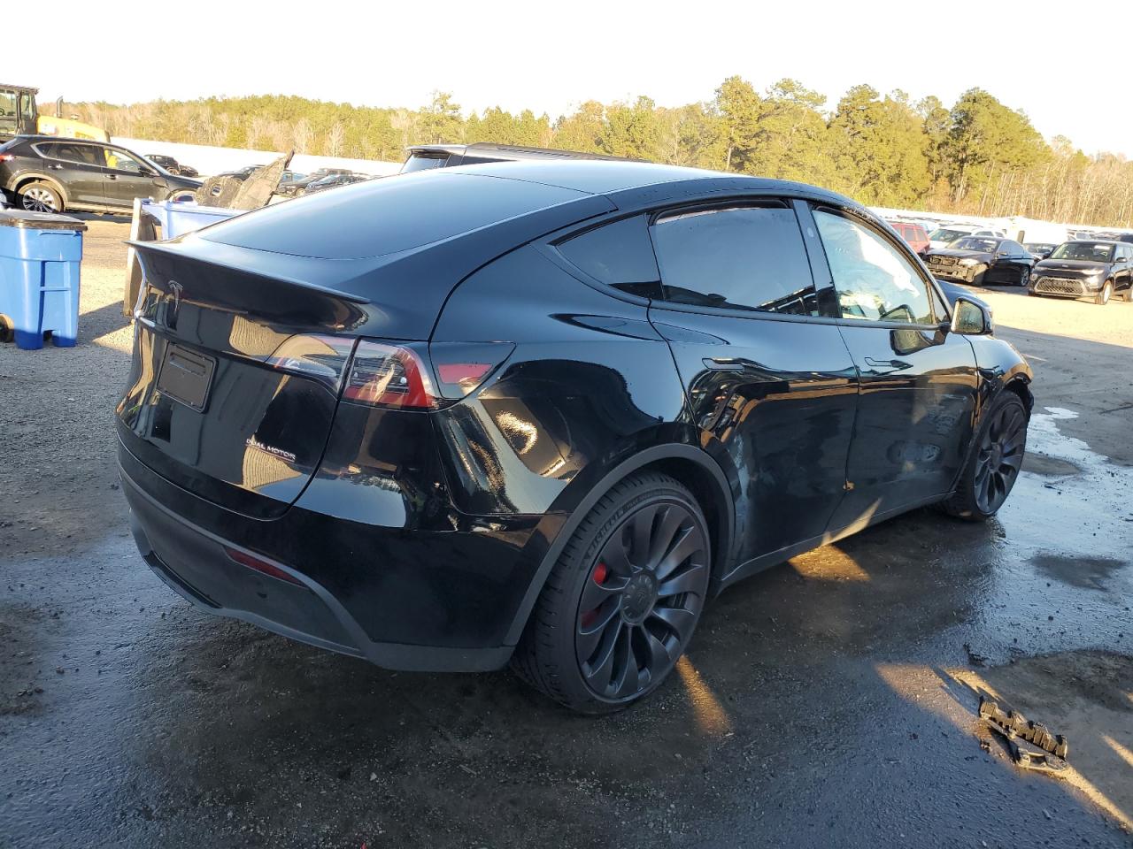 2023 TESLA MODEL Y  VIN:7SAYGDEF2PF795442