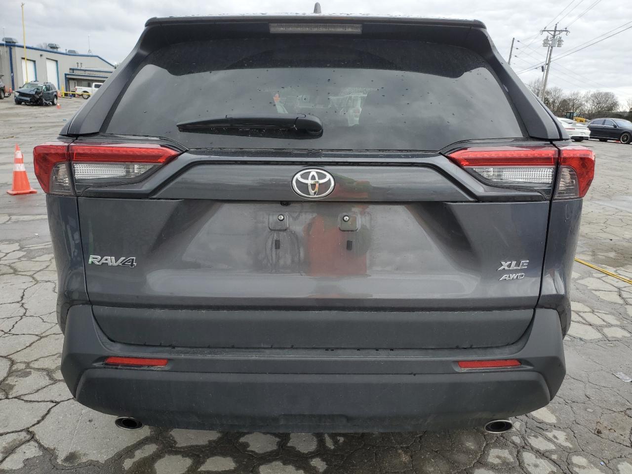 2023 TOYOTA RAV4 XLE PREMIUM VIN:2T3A1RFV6PW354507