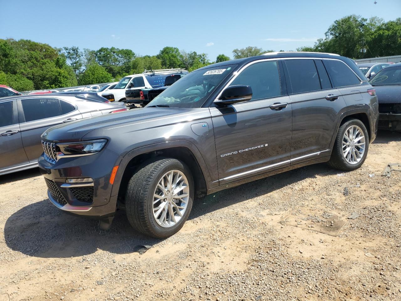 2022 JEEP GRAND CHEROKEE SUMMIT 4XE VIN:1C4RJYE64N8779766