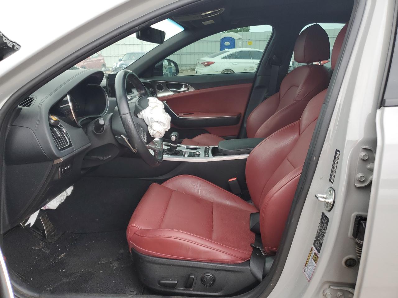 2022 KIA STINGER GT1 VIN:KNAE45LC1N6112885